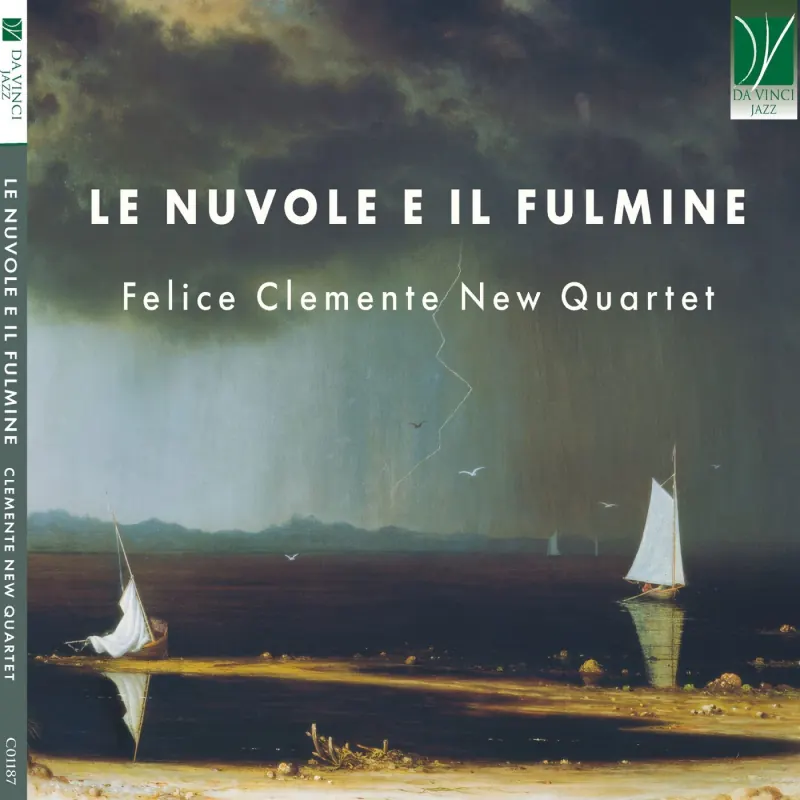 Copertina di Le nuvole e il fulmine