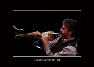 Felice Clemente by Maurizio Anderlini - Bluenote